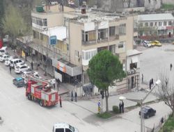 Mut'ta iş kazası 1 yaralı